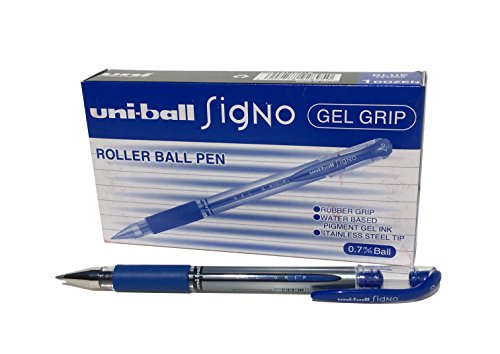 Uni-ball UM-151S - Signo Gel 12, unidades, Azul
