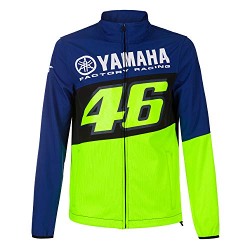 Valentino Rossi Chaqueta Yamaha VR46,L,Azul Royal,Hombre