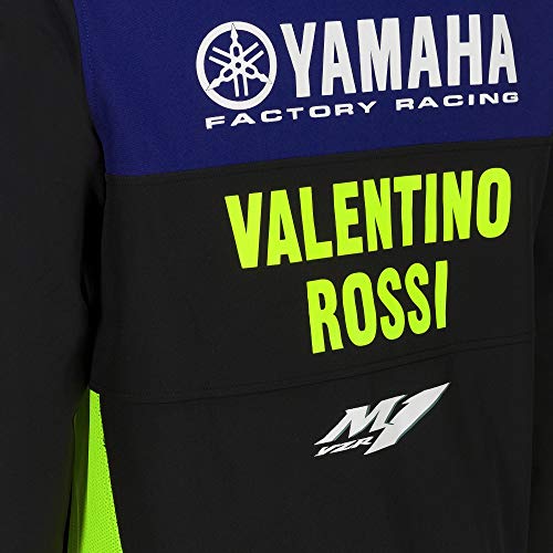 Valentino Rossi Yamaha Dual-Racing, Softshell para Hombre, Hombre, YDMJK362309006, Royal Blue, XX-Large