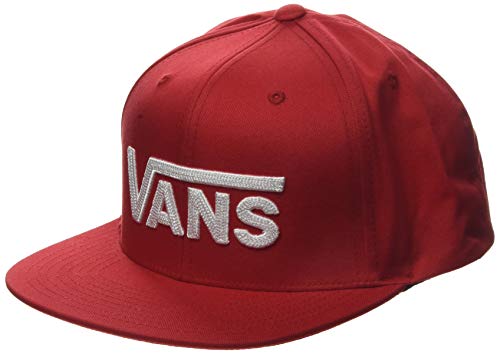 Vans Drop V II Snapback Gorra de béisbol, Rojo (Racing Red Izq), Talla Única (Talla del Fabricante: OS) para Hombre