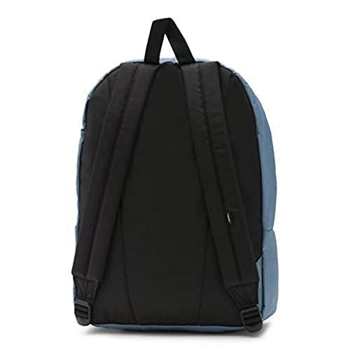 Vans Realm Backpack, Mochila Unisex Adulto, Cemento Azul, Talla única