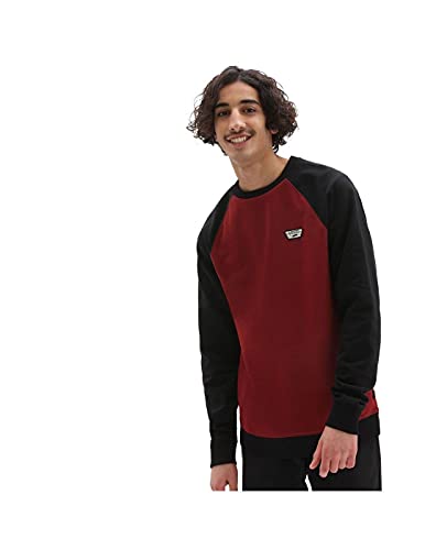 Vans Rutland III Sudadera, Granada-Negro, S para Hombre