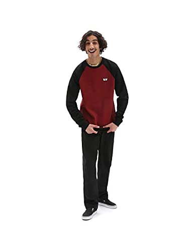 Vans Rutland III Sudadera, Granada-Negro, S para Hombre