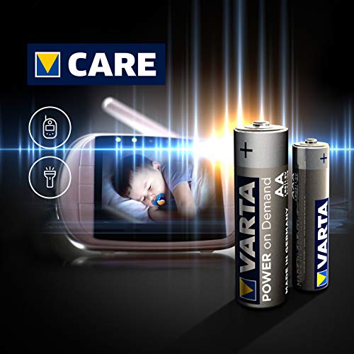 Varta Power on Demand Pila de 9 V Paquete de 10 unidades - inteligente, flexible y potente para consumidores móviles finales