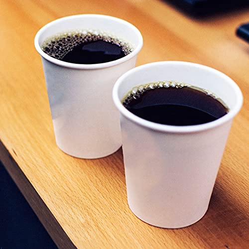 Vasos desechables cafe con leche 120ml y 200ml, vasos desechables cafe con leche 200ml, vasos desechables bebidas frias y calientes desechables, vasos agua biodegradables (120ml, 30und)