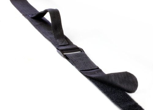 Velcro VEL-EC60326 - Correas de transporte de velcro ajustables (50 mm x 1,8 m), color negro