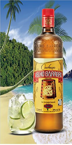 Velho Barreiro Cachaça - 1000 ml