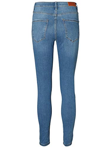 Vero Moda Vmsophia HW Skinny Jeans Lt Bl Noos Ci Vaqueros, Azul (Light Blue Denim Light Blue Denim), W33/L32 (Talla del Fabricante: X-Large) para Mujer