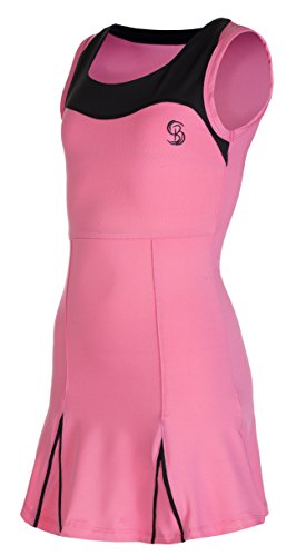 Vestido de tenis rosa para niñas/Netball/vestido de hockey