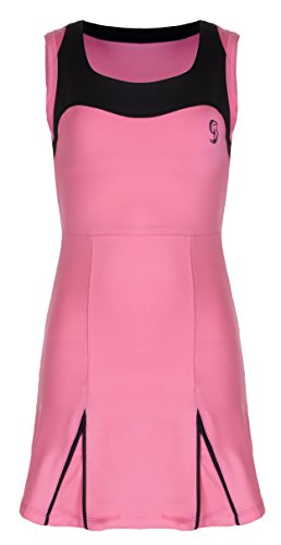 Vestido de tenis rosa para niñas/Netball/vestido de hockey