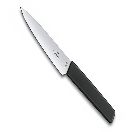 Victorinox Swiss Modern CUCH.Cocina Negro 6.9013.15B, Acero Inoxidable