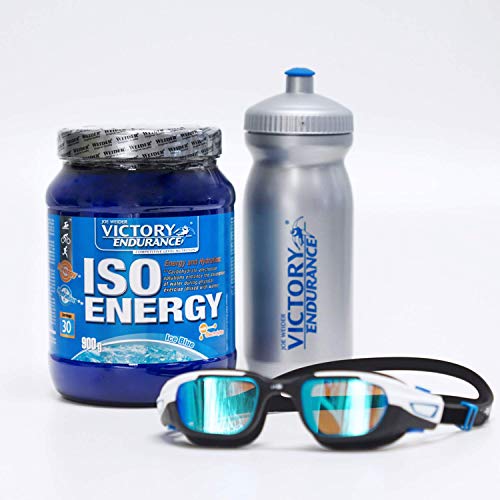 Victory Endurance Iso Energy Ice Blue 900g. Rápida energía e hidratación.Con extra de Sales minerales y enriquecido con Vitamina C