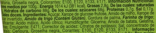 Vidal Golosinas. Dulcipica Multicolor. Regaliz relleno con cobertura pica e intenso sabor a fresa. Cajón de 200 Uds. (110)