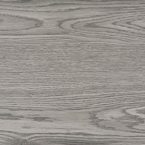 vidaXL 36x Lama de Suelo Baldosa Loseta Tarima Flotante Azulejo Salón Antiestático Ignífugo Impermeable Antideslizante 5,02m² PVC 2mm Gris Oscuro