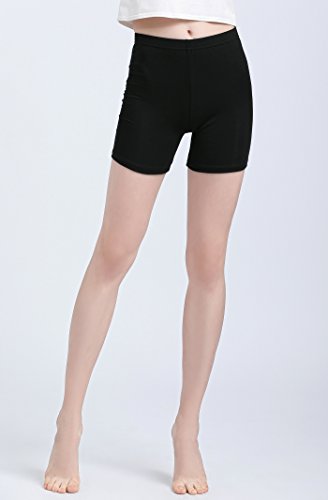 Vinconie Pantalon Corto Mujer de Vestir Short Leggings Bajo Falda Spandex Shorts