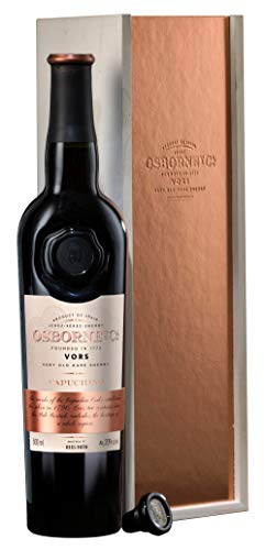 Vino viejo D.O. Jerez VORS Reserva Familia Osborne Capuchino 50cl