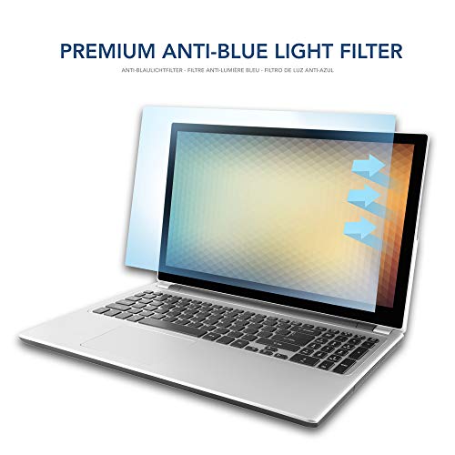 VistaProtect - Filtro de Anti Luz Azul y Protector Premium para Pantallas de Portátil, Desmontable (14" Pulgadas)