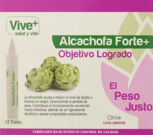 Vive+ Alcachofa Forte+ - 2 Paquetes de 12 Unidades