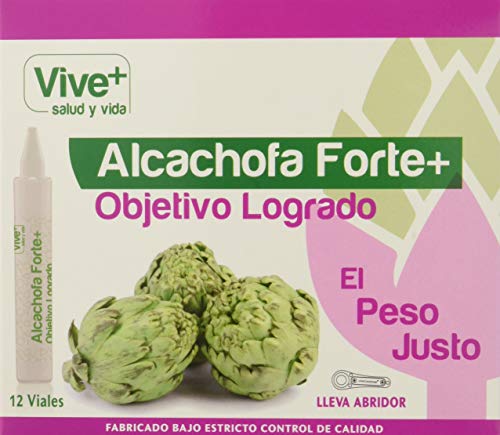 Vive+ Alcachofa Forte+ - 2 Paquetes de 12 Unidades
