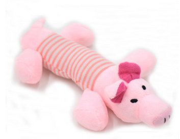 Vi.yo - Juguetes de peluche para cachorro, diseño de cerdo, elefante, pato