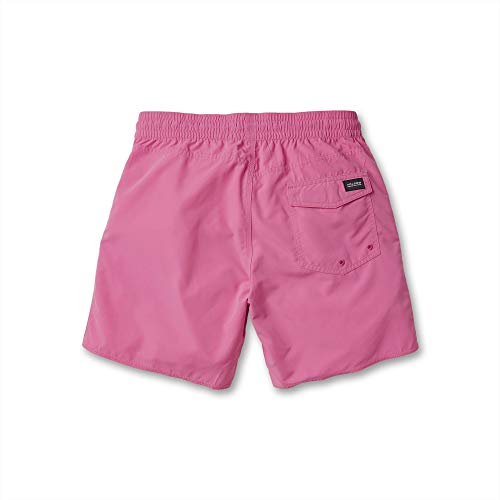 Volcom Lido Solid Trunk 16 Pantalón Corto, Hombre, Desert Pink, L