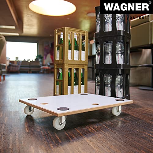 WAGNER design yourself 20135901, blanco, (L) 52 x (A) 47,5 x (A) 10 cm