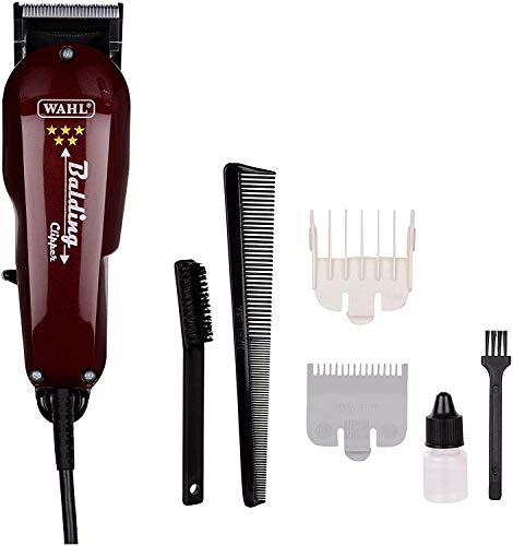 Wahl 08110-316H Máquina de corte profesional, 230 V, 50 Hz, color Burdeos