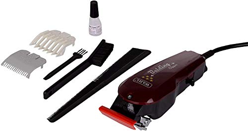 Wahl 08110-316H Máquina de corte profesional, 230 V, 50 Hz, color Burdeos