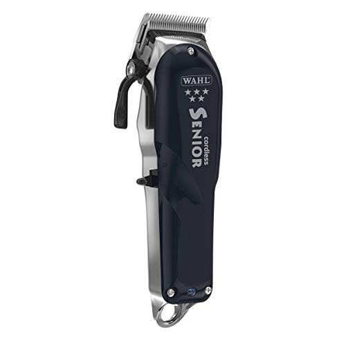 WAHL 191102 Cortapelos Cordless Senior, Negra, Estándar