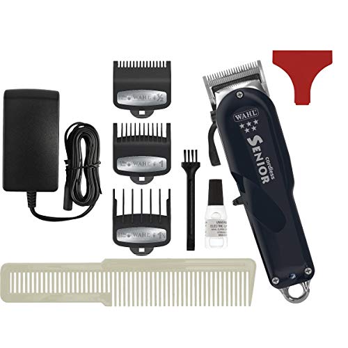 WAHL 191102 Cortapelos Cordless Senior, Negra, Estándar