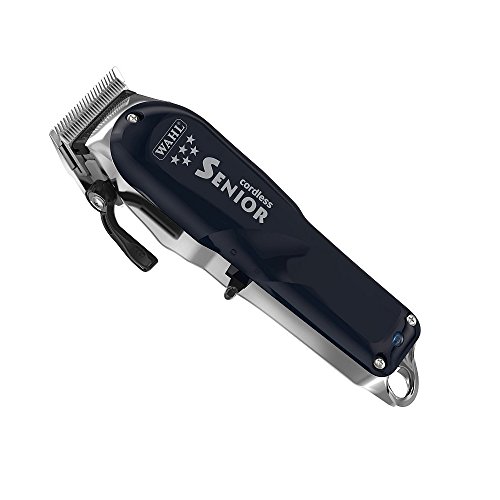 WAHL 191102 Cortapelos Cordless Senior, Negra, Estándar