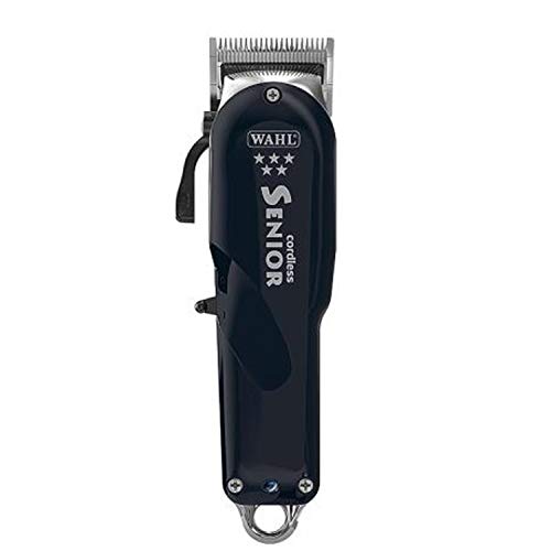 WAHL 191102 Cortapelos Cordless Senior, Negra, Estándar