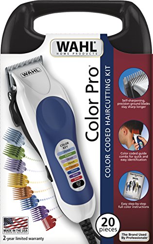 Wahl 79300-1616 ColourPro, Kit de corte de cabello de 20 piezas