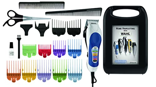 Wahl 79300-1616 ColourPro, Kit de corte de cabello de 20 piezas