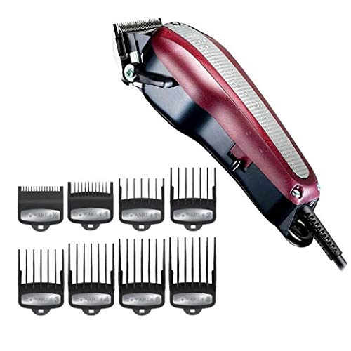 Wahl Legend - Cortapelos, ancho de corte: 40 mm, Rojo