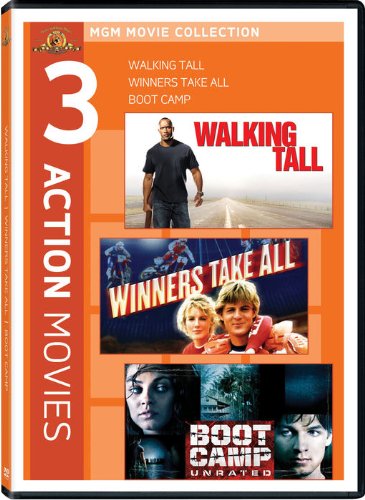 Walking Tall & Winners Take All & Boot Camp [Reino Unido] [DVD]