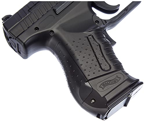 Walther P99 DAO Pistola de Airsoft, eléctrica, con máx. 0,5 Julios, Negro, 180 mm
