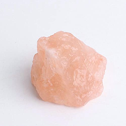 WANGJBH Piedras 1 PC Himalaya Bloque de Sal de Cristal Piedra Mineral Espécimen áspero Rockstone Sanación Piedra Preciosa Gemas (Color : 20-40g Himalaya)