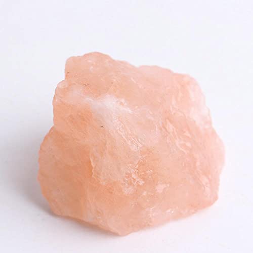 WANGJBH Piedras 1 PC Himalaya Bloque de Sal de Cristal Piedra Mineral Espécimen áspero Rockstone Sanación Piedra Preciosa Gemas (Color : 20-40g Himalaya)