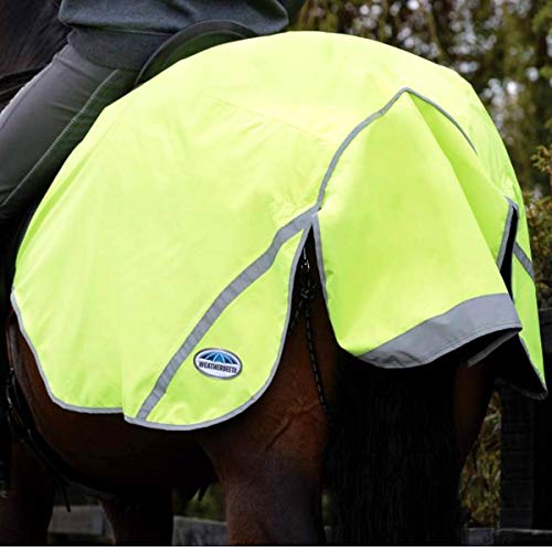 Weatherbeeta 300d reflectante ejercicio hoja, amarillo, 5ft 0