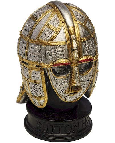 Westair Casco anglo sajón Sutton Hoo en miniatura 6 cm