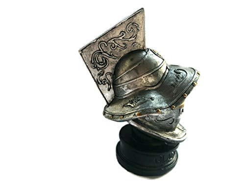 Westair Casco de gladiador romano miniatura 7 cm