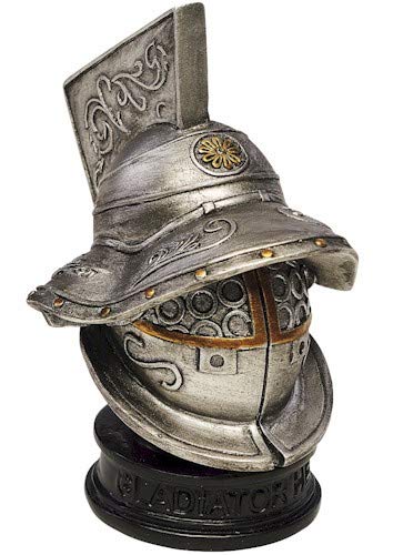 Westair Casco de gladiador romano miniatura 7 cm