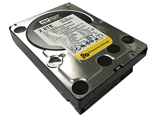 Western Digital RE4 WD2003FYYS - Disco duro empresarial (2 TB, 64 MB, 3,0 Gb/s, 3,5 pulgadas)