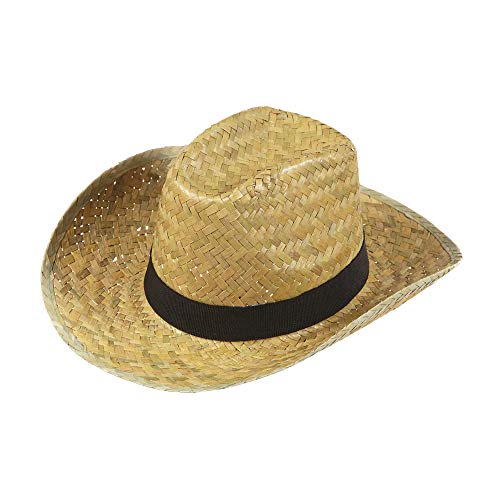 WIDMANN ? Sombrero de Vaquero, Modelo Texas, de Paja. Código: 1425D