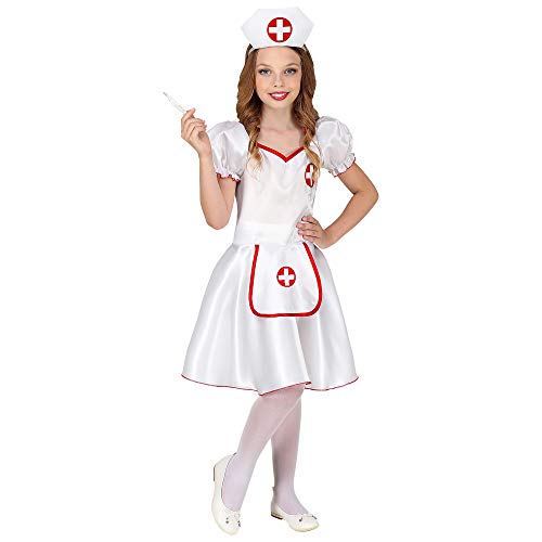 WIDMANN Srl traje de enfermera para niña, Multicolor, wdm85878