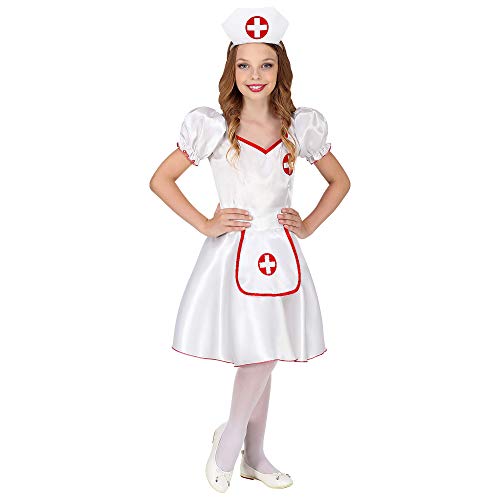 WIDMANN Srl traje de enfermera para niña, Multicolor, wdm85878