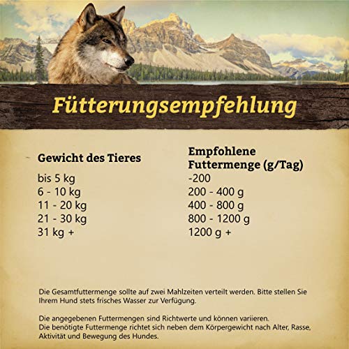 Wolfsblut - Wide Plain 6 x 395 g con mínimo 90% carne de caballo.