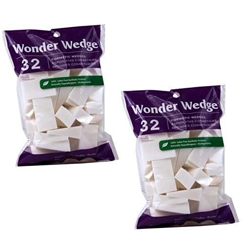Wonder Wedge - Esponjas de maquillaje de espuma hechas en Estados Unidos