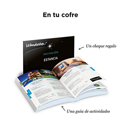 WONDERBOX Caja Regalo - Tres DÍAS EN RINCONES ÚNICOS - 3.500 estancias en España y Europa